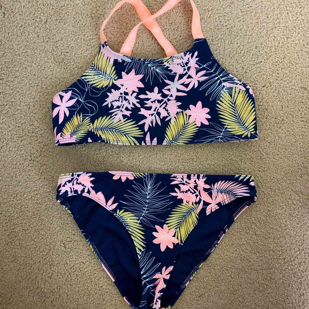 Girls roxy bikini set